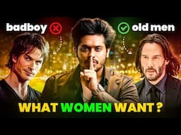 Why Women Want Older Men ? (How To Develop Old Man Qualities Women Obsess Over )