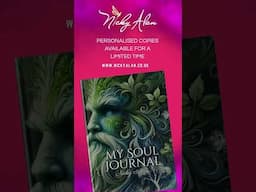 SIGNED SOUL JOURNALS AVAILABLE. LIMITED NUMBERS #spirituality #lifelessons #spiritualguidance