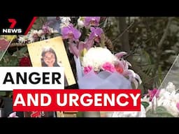Teenager's alleged murder sparks calls for change | 7NEWS