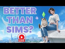 PLAYING INZOI 🔴 Better Than Sims?