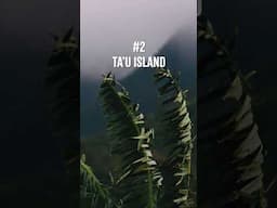 National Park of the American Samoa  - 3 Things to See #americansamoa #nationalpark #nationalparks