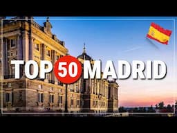 ✅ TOP 50 must-see attractions in MADRID 🇪🇸 #218