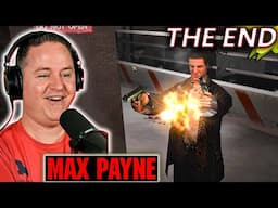 Flight Cancelled - Due To PAYNEFUL Weather Conditions! | Lets Play Max Payne [THE END]