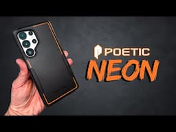 Best Rugged Case? Samsung Galaxy S25 Ultra Poetic Neon Case
