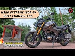 Hero Ki Sabse Stylish Bike! 💥 Xtreme 160R 4V 2025