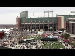 How the 2025 NFL draft in Green Bay showcases Wisconsin | Here & Now