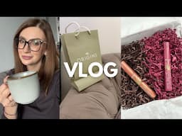 DZIEŃ PACZEK | SUPER NOWOŚCI | SAMA NIE WIEM CO JA CHCĘ | VLOG