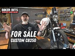 Whiskey the Honda CB250 for sale