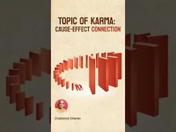 Karma: Is There a Cause-Effect Connection?