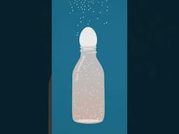 Egg Inside Bottle Using Science!