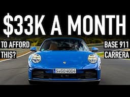 The ABSURD Cost of Affording a New BASE Porsche 911 Carrera