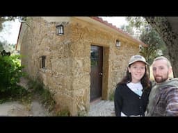 Inside renovation of Charming Off-Grid Cabin on 1.7 Acres