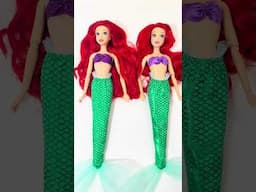 2021 VS 2025! What do you think of the NEW Disney Store dolls? #disneyprincess #disney #disneydoll
