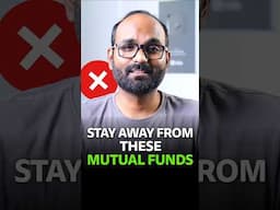 Stay Away From These 2 Types Of Mutual Funds | YEG #shorts