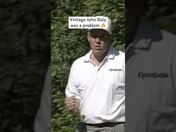 Vintage John Daly 🔥