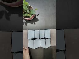Double the Fun: Zig-Zag Accordion Card & Twist and Popup Card–Creative Surprises Unfold! #card #diy