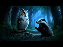 Veo 3 demo | Owl and badger