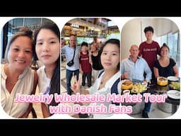 Danish Fans Visit China! Jewelry Wholesale Market TOUR + Gems Galore!
