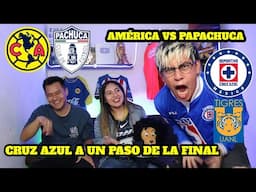 🔴 CRUZ AZUL VS TIGRES VUELTA | AMÉRICA VS PACHUCA | RAYADOS VS PUMAS