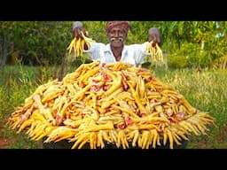CHICKEN FEET CHILLI | Village Style Recipe | YUMMY Village Food | Grandpa Show |