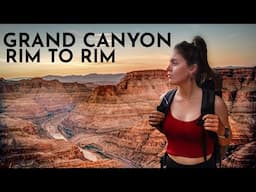 3 Days Backpacking In The Grand Canyon - Rim to Rim