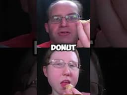 Trying Walmart's Sour Cream Donut! #shorts