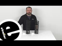 etrailer | Review of Old Man Emu Vehicle Suspension - Front Custom Coil Springs - ARB47TV