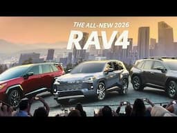 Everything You Need To Know About The 2026 Toyota Rav 4