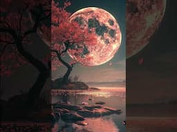 Moonlit Dreamscape | Soft Night Magic 🌕🍂