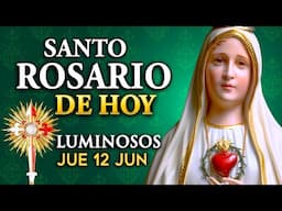 Santo ROSARIO de HOY EN VIVO jueves 12 de junio 2025 | Heraldos del Evangelio El Salvador