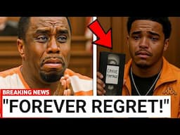 DIDDY'S SON DROPS BOMBSHELL ABOUT CASSIE LEAK TAPE IN COURTROOM!