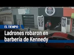 Robo a mano armada en barbería de Kennedy: buscan a los responsables. | El Tiempo