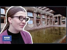 1972: Living in the BARBICAN | Nationwide | Voice of the People | BBC Archive