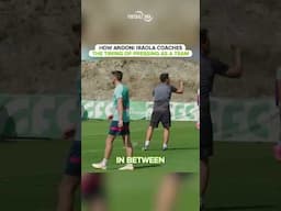 Iraola's coaching is intense