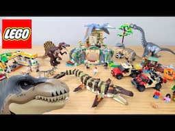All Jurassic World Rebirth Sets Reviewed | June 2025