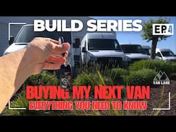 Van Options: What You Need to Know | Build Series Ep#4