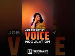 Voice Modulation Techniques for Job Interview | Voice Modulation Techniques in Hindi