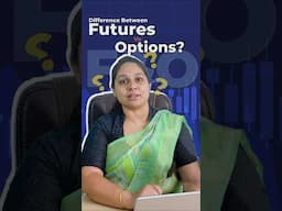 क्या आप जानते हैं Futures और Options का सही अंतर? #shorts #sharemarket