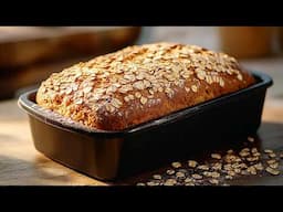 I wish I had known this recipe 20 years ago! The secret of lush bread🍞 Grandma's recipe