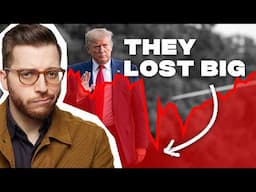 The Biggest Losers (and Winners) in Trump's Stock Market Dip