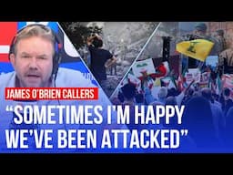 Iranian callers give James O'Brien their views on 'regime change' | LBC