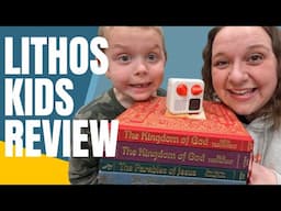 Lithos Kids Christian Books for ages 4-12