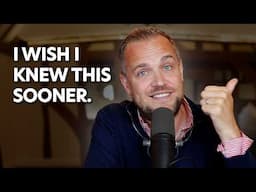 I'm 40. Here's what 25 years in business taught me...