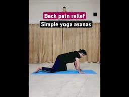 कमर दर्द ( Back Pain ) के लिए योग | Back Pain Relief…  #shorts #youtubeshorts #backpain