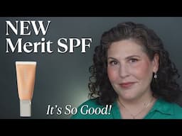 Merit The Uniform Tinted SPF 45 & Updated Routine