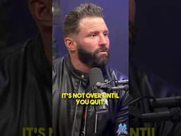 DON’T QUIT! ​⁠@ChrisVanVliet