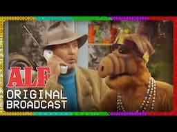 Turkey in the Straw Part 2 | ALF | Original Broadcast FULL Episode: S3 Ep8