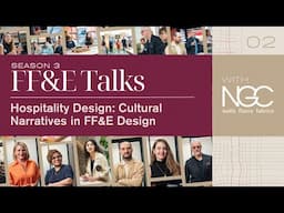 FF&E Talks with NGC Nafees: Cultural narratives in hospitality design