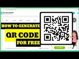 HOW TO GENERATE AND DOWLOAD QR CODE QUICK AND FREE