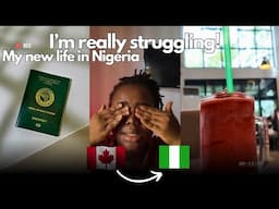 I’m struggling - My new life in Nigeria | Days in my life vlog | Introvert diaries.